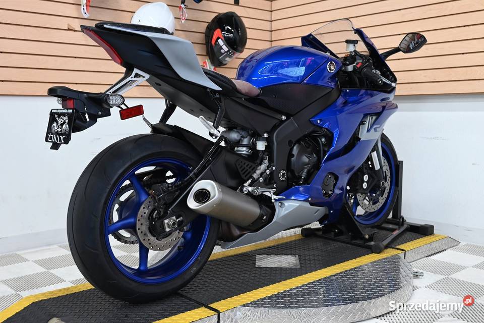 Yamaha YZFR6 CONTACT US ON WHATSAPP 447833483811 Wrocław