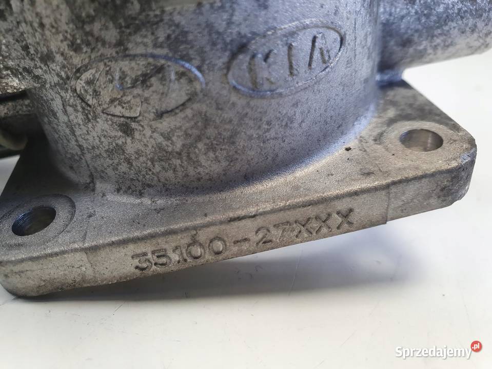 PRZEPUSTNICA Hyundai Tucson 20 CRDI 35100 Przepustnice