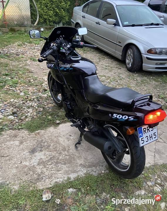 Kawasaki GPZ 500S świętokrzyskie Połaniec