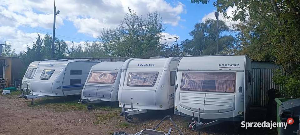 Przyczepa kempingowa kemping camping Przyczepy i naczepy Kraków sprzedam