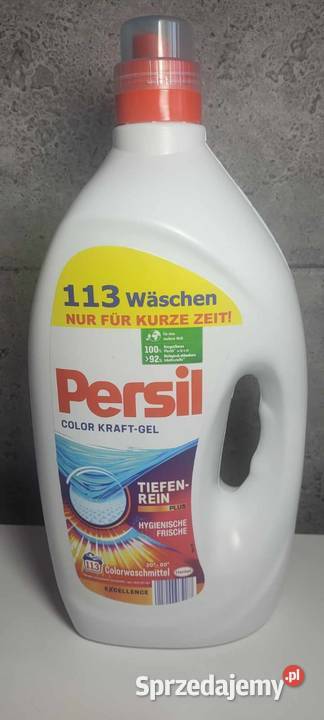 PłynydopraniaPersil kolor czarny uniwersal Lenor