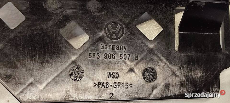 VW TIGUAN II UCHWYT STEROWNIKA 5R3906507B