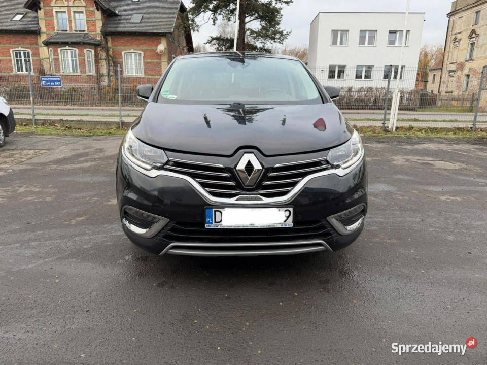 Renault Espace 16TCE 200 Automat Skóry Szklany nieuszkodzony Renault