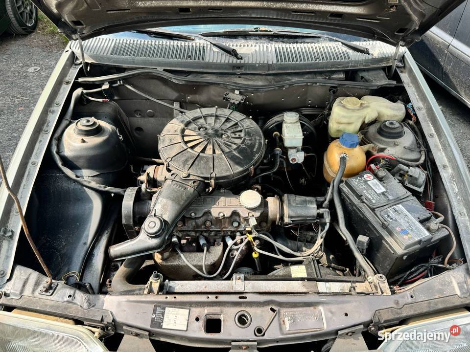 Opel kadett 1989r 13 Ważne oplaty manualna Zabrze sprzedam