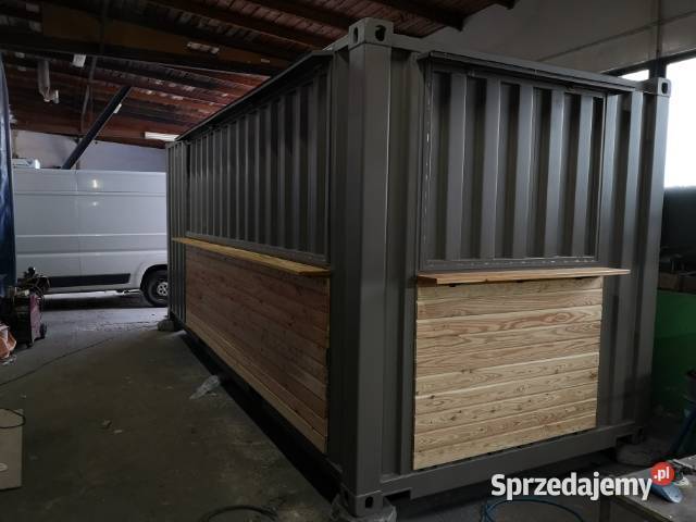 Kontener gastronomiczny morski Food Truck nowy Wałbrzych