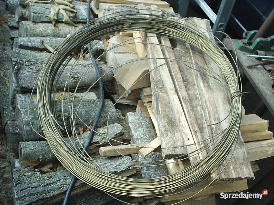Drut mosiężny średnica 2 mm 115 m Kłodzko