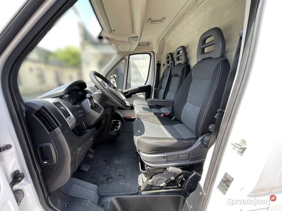 Fiat Ducato 23 130 CzujnikiHak 42900Vat Salon Lubartów