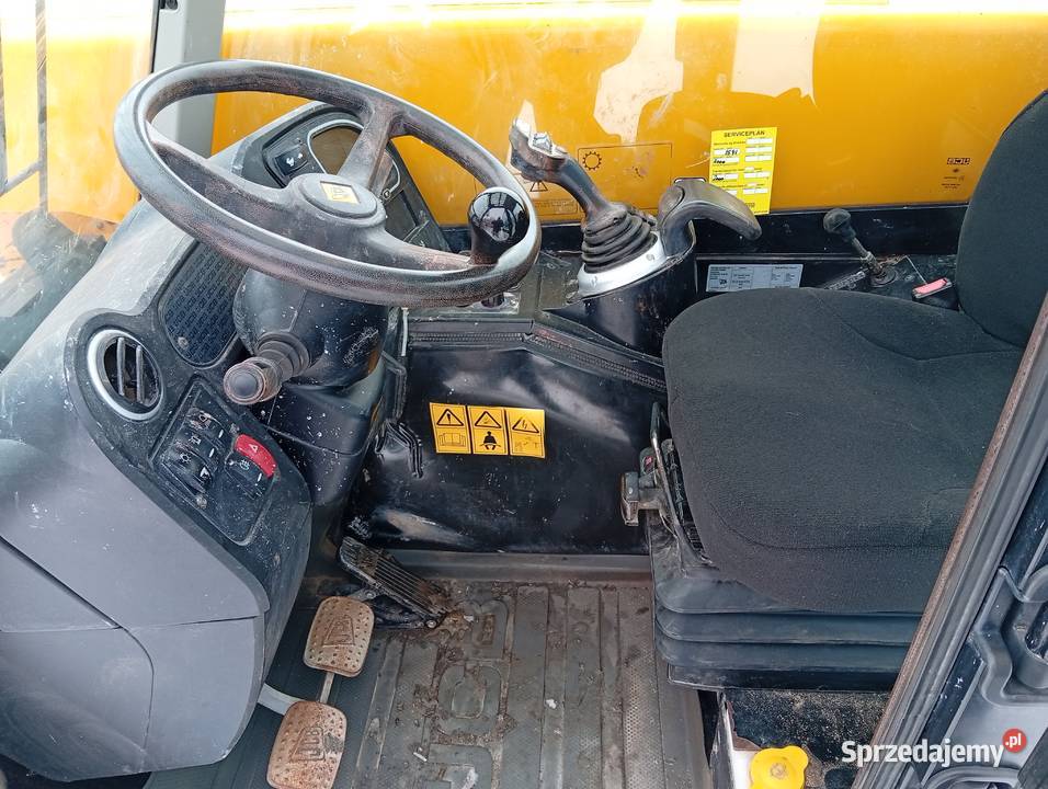 ładowarka JCB 52560 nieuszkodzony Kobylin-Kruszewo