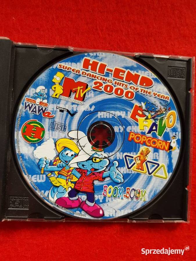 HiEnd Super Dancing Hits of the year 2000 unikat Muzyka