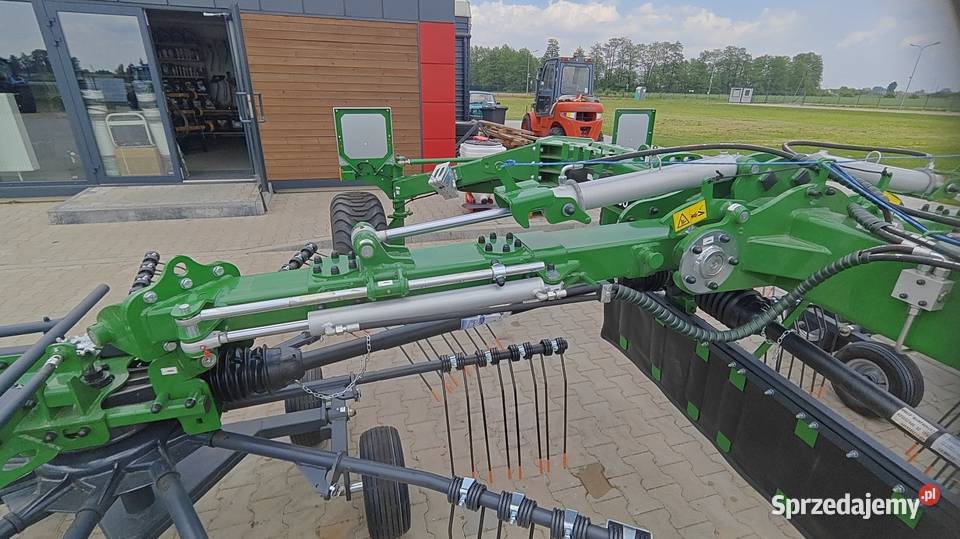 ZGRABIARKA 2 karuzelowa Intertech ZKD800 68 78 m Goszczanów