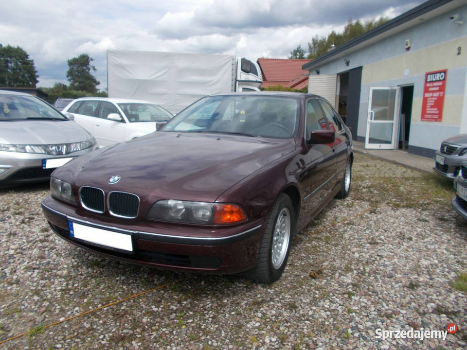BMW 520 20 Benzyna 150Klima E39 19962003 Motoryzacja Białystok