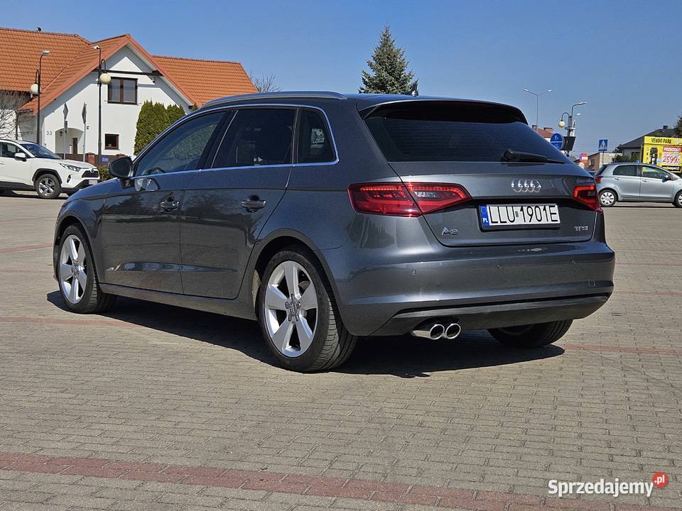 Audi A3 14TFSI 2103 214 stan A3 Łuków sprzedam