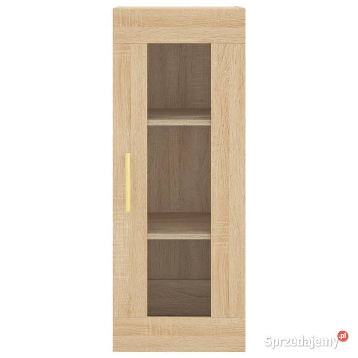 Szafka wisząca dąb sonoma 345x34x90 WM828903 Warszawa