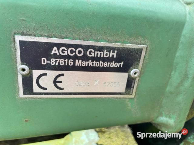 Ładowacz czołowy Fendt 307312 LSA turbomatic Jastrzębniki