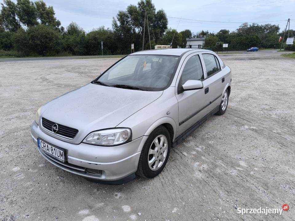 Opel Astra 16 16v LPG 2031 263km Piotrków Kujawski sprzedam