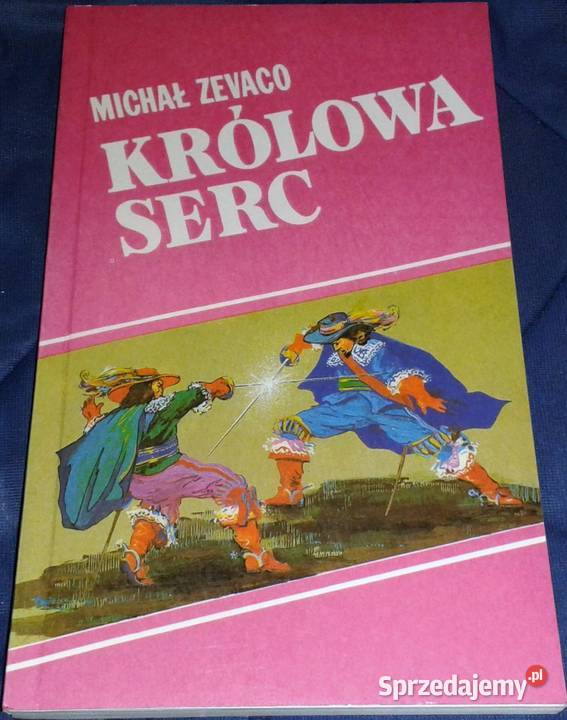 Królowa serc Michel Zvaco Chełm
