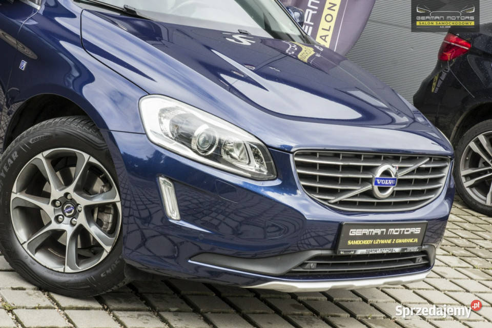 Volvo XC 60 Ocean Race Ledy Virtual 100 ogranicznik prędkości pomorskie