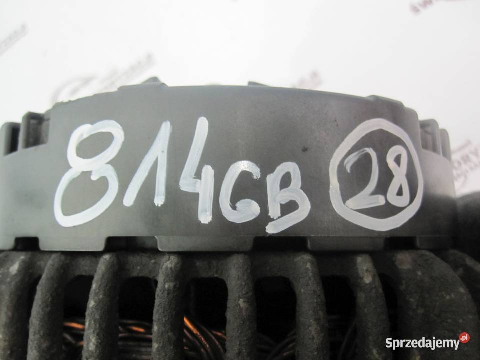 TRANSIT 22 TDCI SRFA SRFB 115 alternator Rok produkcji 2009 Kielce