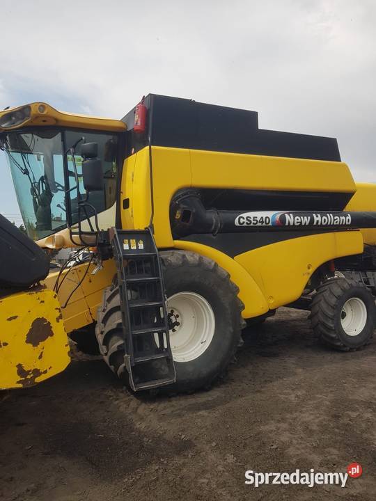 Holland cs540 nie cs560 nie cs 580 kombajn Radio Chełmno