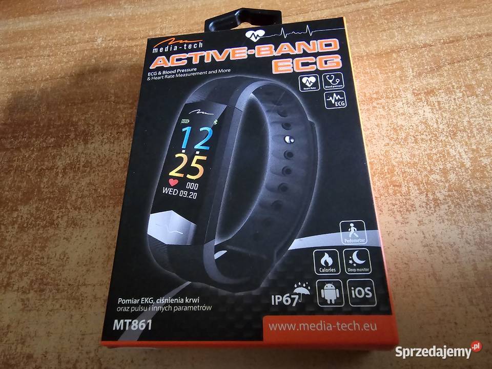 Sprzedam Opaska smartband firmy Media Tech model dolnośląskie Wrocław
