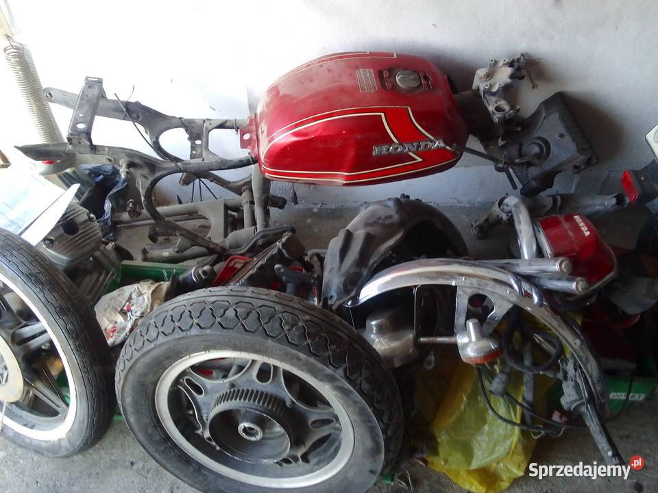 Sprzedam wszystko do cx 500 Kowal