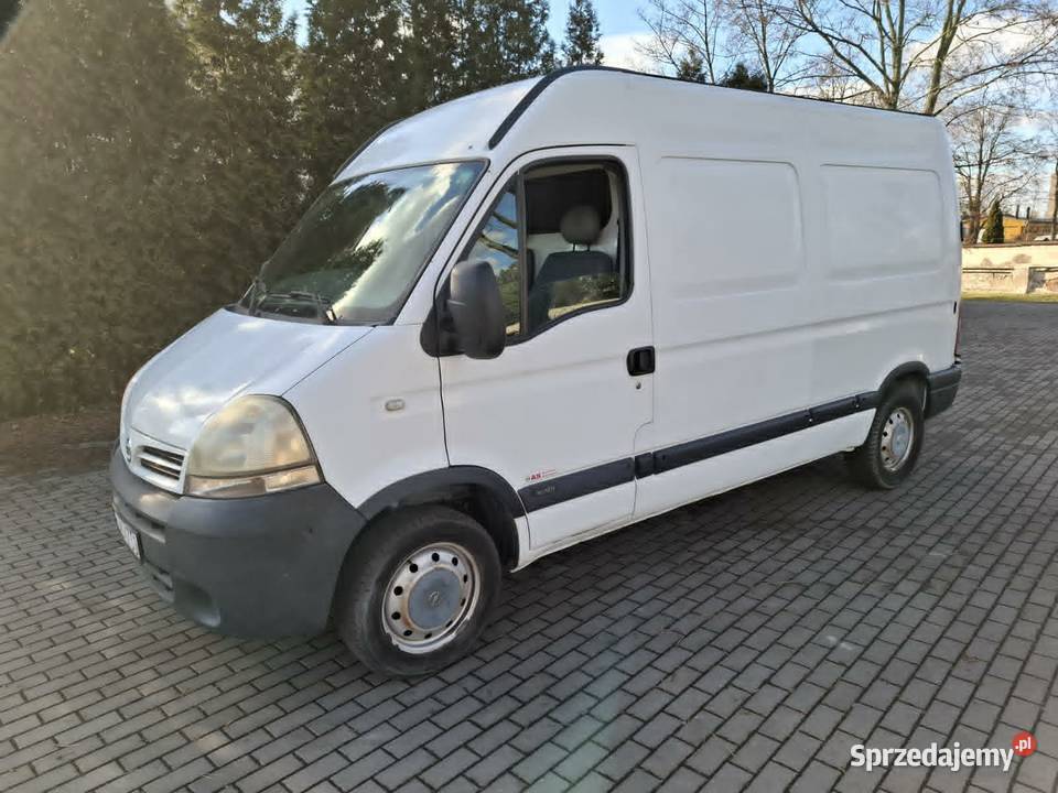 Nissan Interstar 25 DCI 2006 diesel łódzkie Łódź