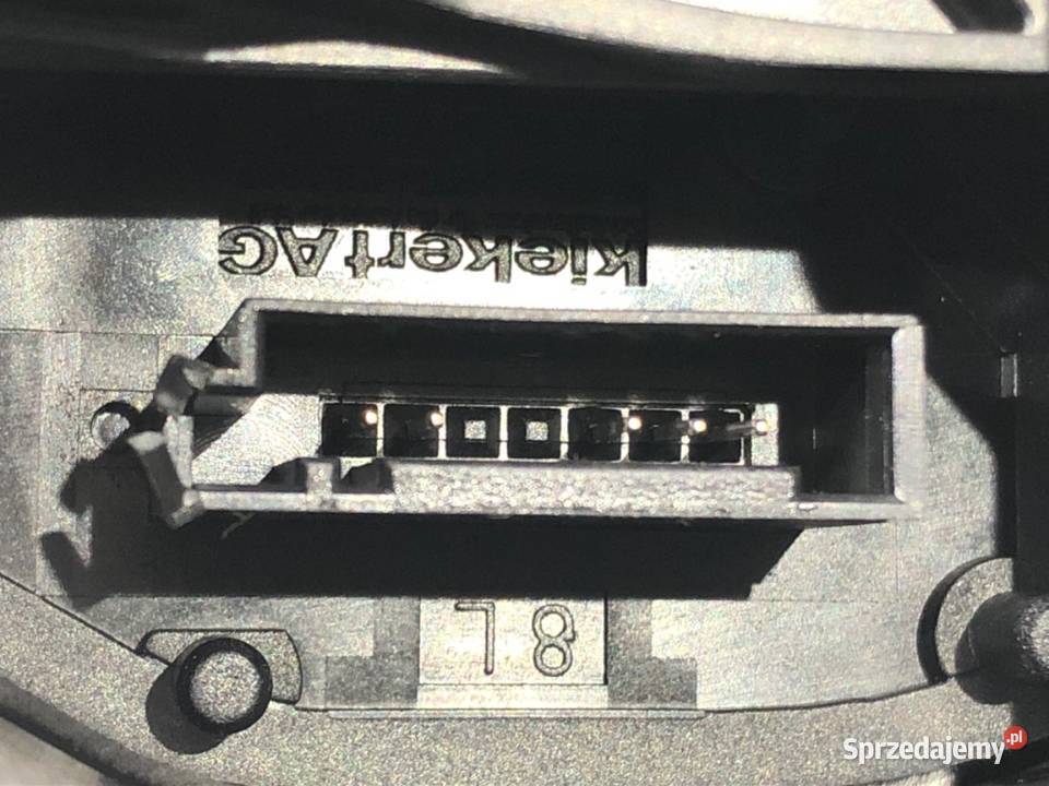 ZAMEK DRZWI LEWY TYŁ BMW E70 SUV 7202147 0613