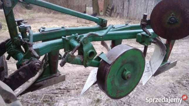Pług 3 skibowy Unia Grudziądz Grzeszyn