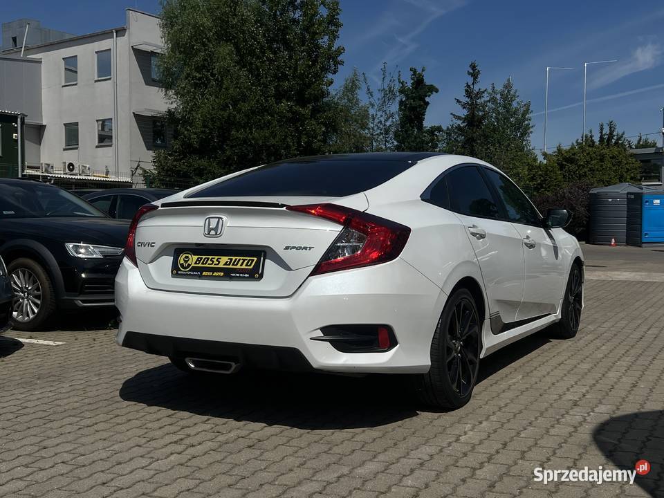 Honda Civic 2021 Warszawa sprzedam