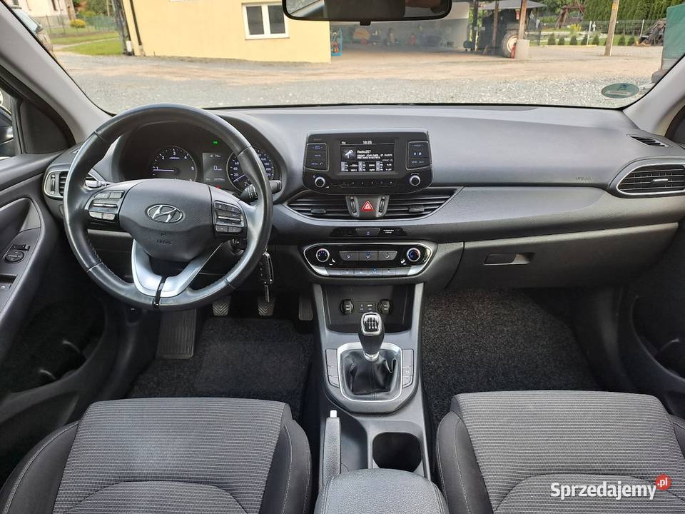 HYUNDAI i30 III 16 CRDi 2017r Lift nieuszkodzony i30 Ząbkowice Śląskie