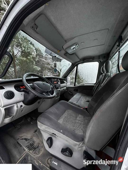 Renault Mascott 30 diesel 150 2005r bezwypadkowy Renault Kołczewo