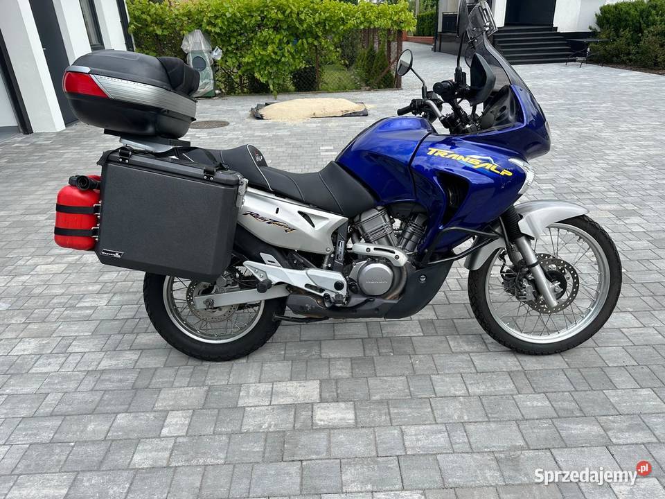 Honda XL650V Transalp gotowa na każdą wyprawę Kobyłka sprzedam