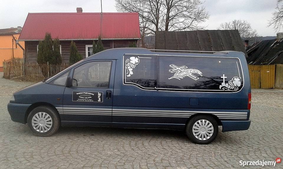 karawan pogrzebowy citroen Bodzentyn