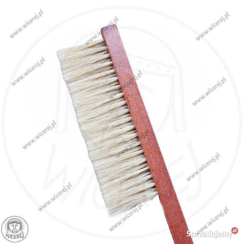 Miękka Zmiotka Szczotka Pszczelarska 2rzędowa Jaśliska