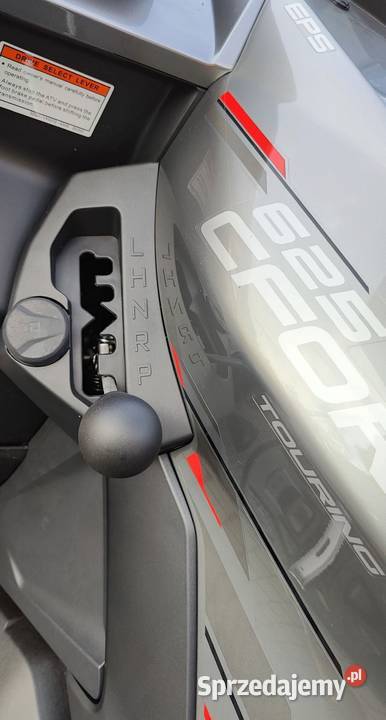 CF MOTO 625L CFORCE TOURING 14 EPS 2025 NOWA 1km