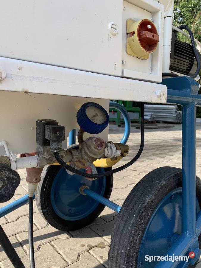Agregat Tynkarski D30 zbiornik mieszalnik do Poznań