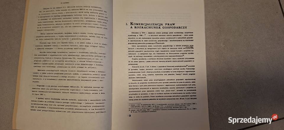 1 wydanie 1987 niski nakład umowy licencyjne PRL Łęczyca