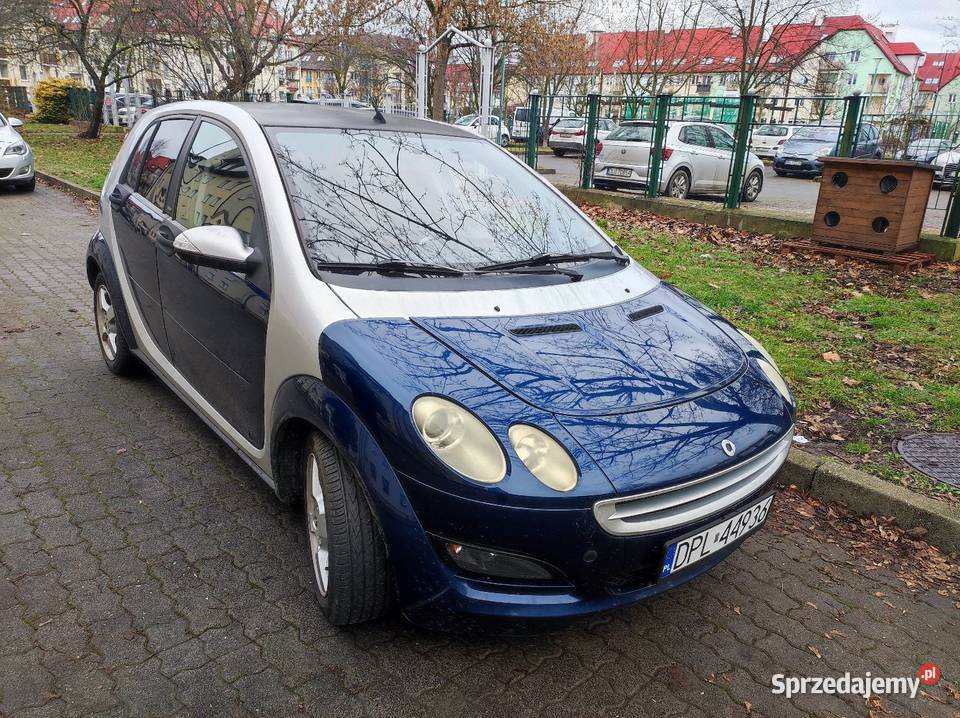 Smart forfour 14 benzyna Polkowice