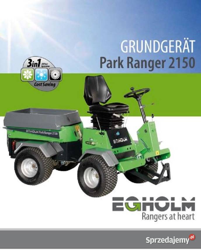 Egholm Park Ranger 2150 instrukcja obsługi Kielce