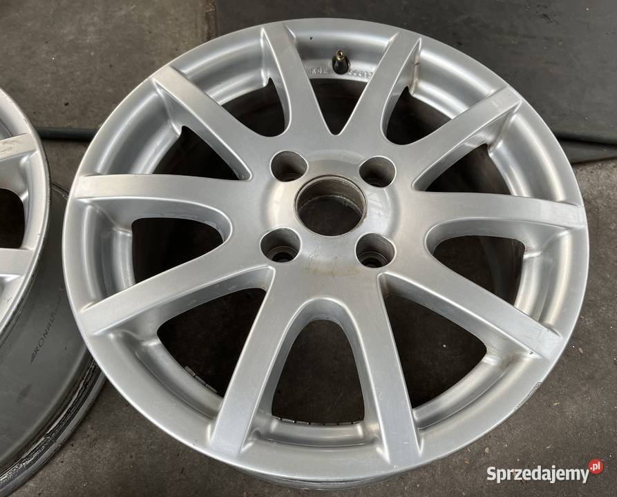 FELGI ALUMINIOWE 16 4x1143x66 Nissan OE RONAL Poznań