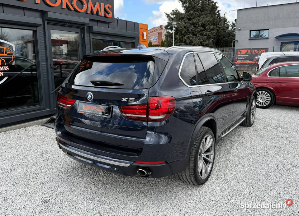 BMW X5 Kamera Wentylowane grzane fotele Head UP asystent pasa ruchu kujawsko-pomorskie
