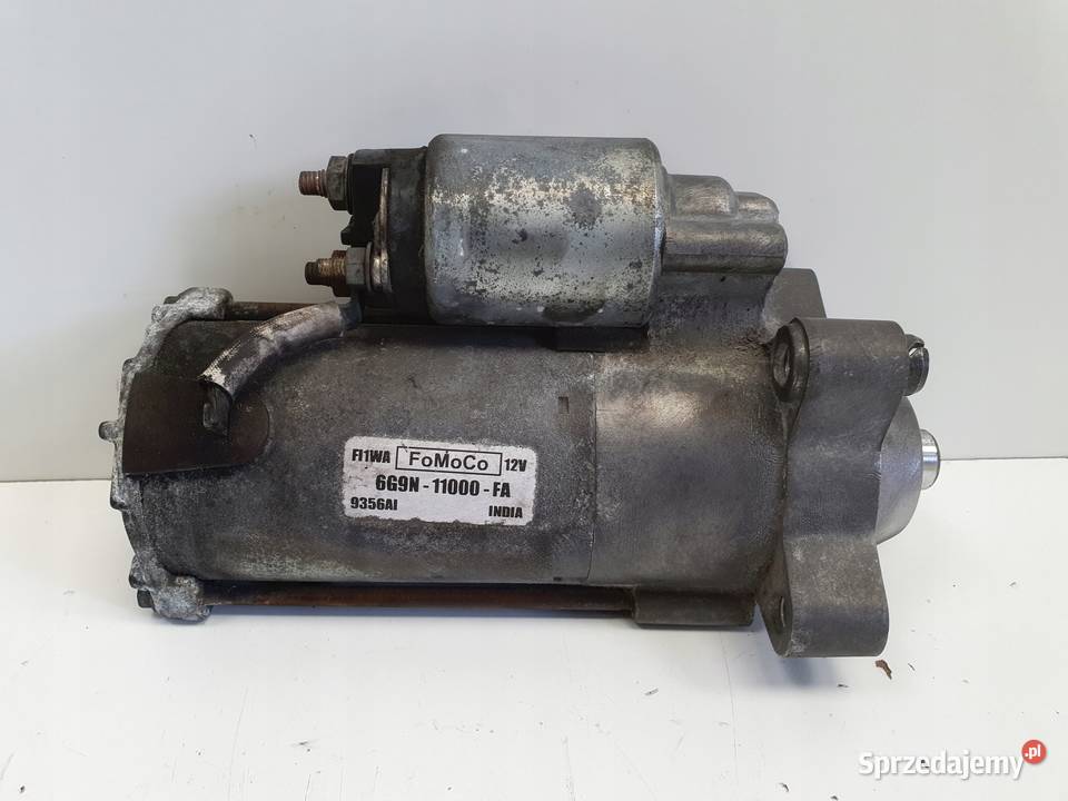 Ford Galaxy MK3 20 TDCI ROZRUSZNIK 6G9N11000FA Układ elektryczny silnika