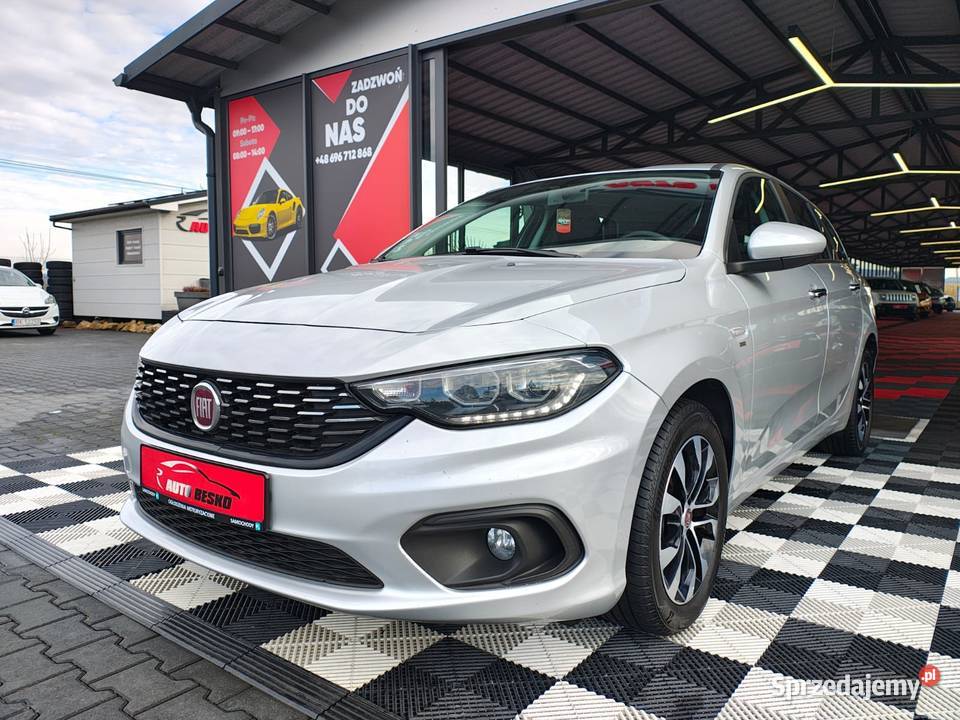 Fiat Tipo 2020r 14Benzyna 95 Ładny Zadbany tempomat Tipo Zarszyn