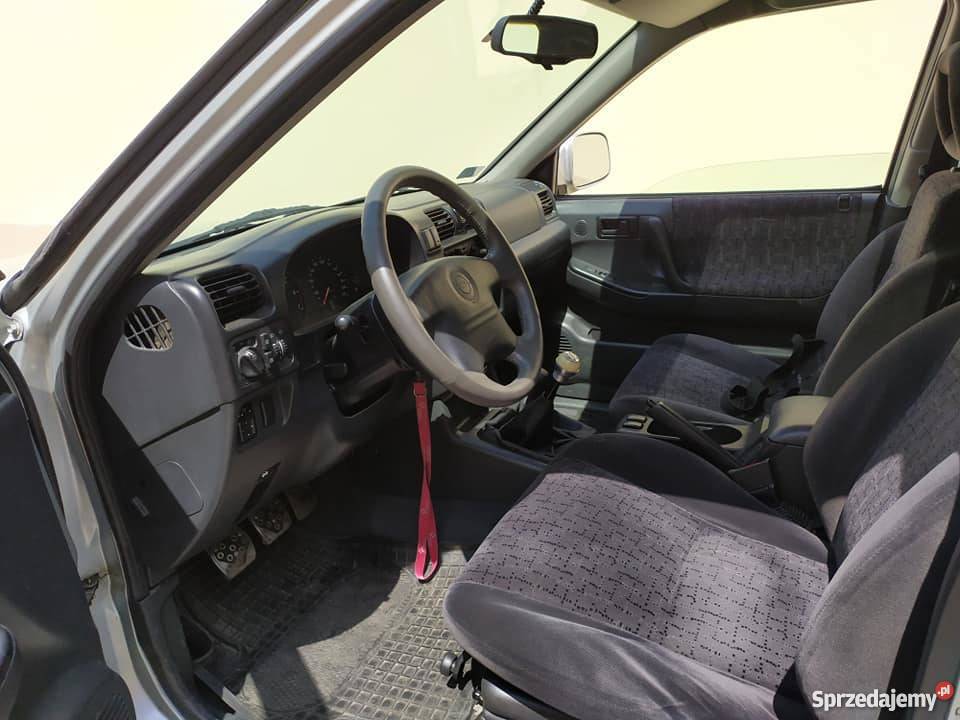 Opel Frontera 22 Ben klimaszyberhak99r 4x4 hak Legnica