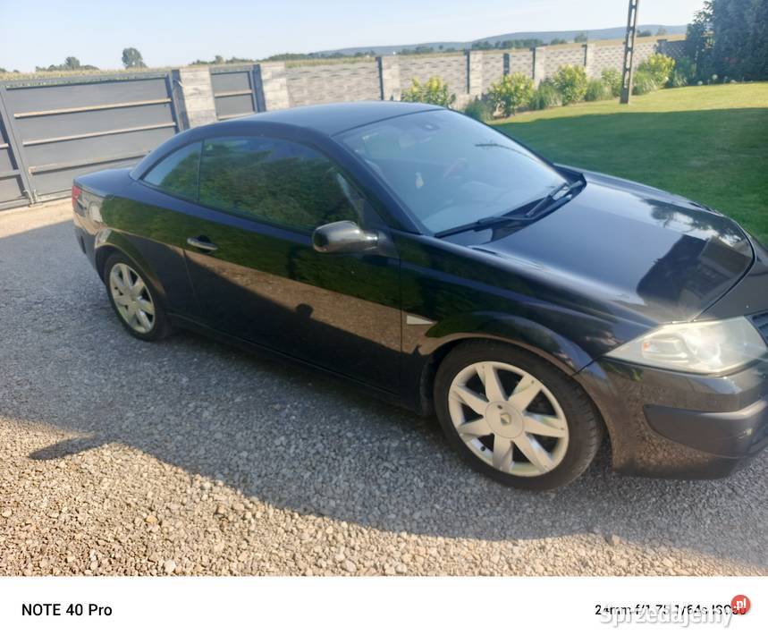 Renault Megane cabrio 2006 344000km świętokrzyskie