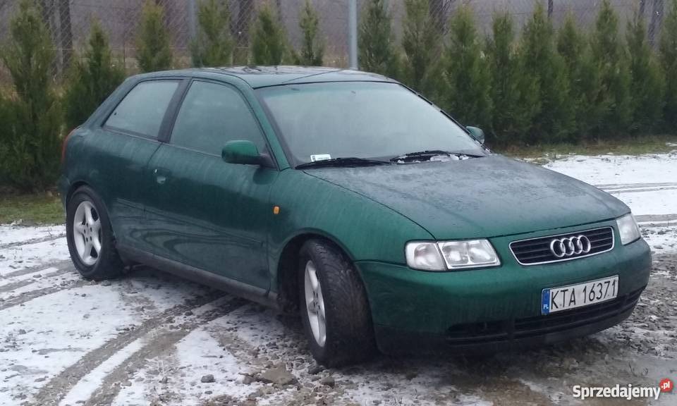Audi a3 143000km A3 Koszyce Małe sprzedam