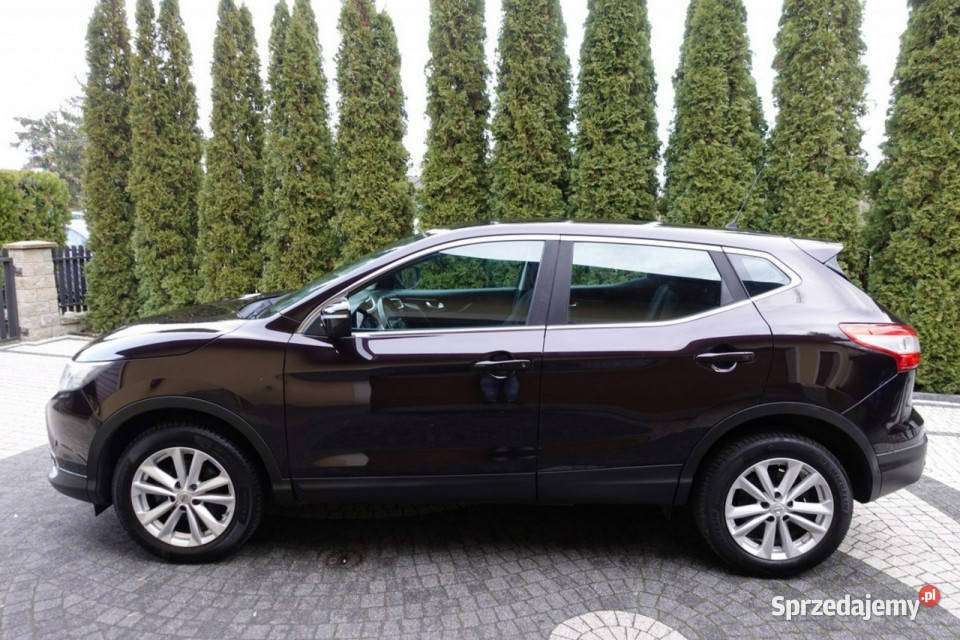 Nissan Qashqai Serwis Super Stan Navi Kamera Płońsk