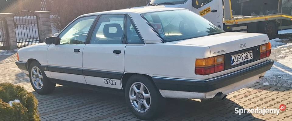 Audi 100 235 cylindrowy zadbany Zator