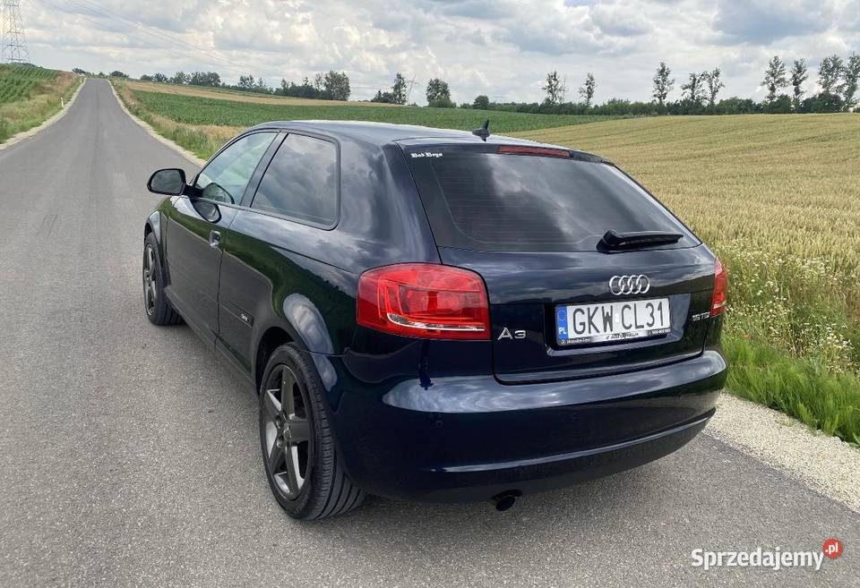 Audi A3 lift 2009r 16 TDI common rail stanniskie ASR (kontrola trakcji) Elbląg