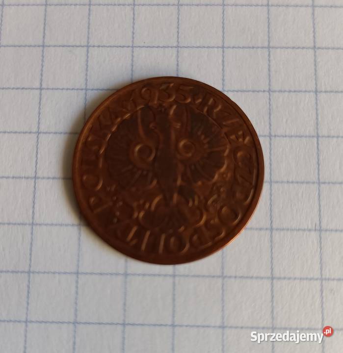 5 GROSZY 1935 POLSKA Piszczac